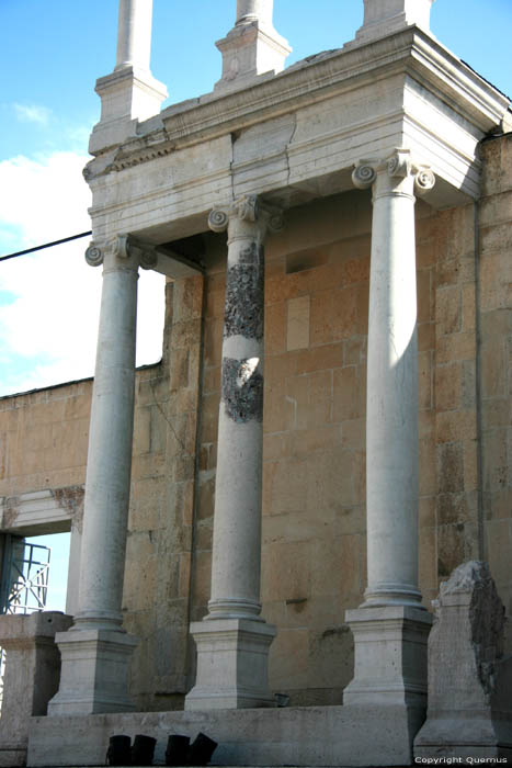 Thatre Romain Plovdiv / Bulgarie 