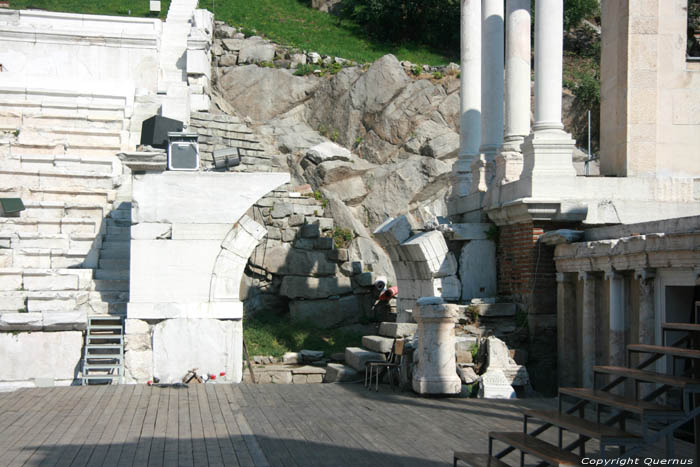 Thatre Romain Plovdiv / Bulgarie 