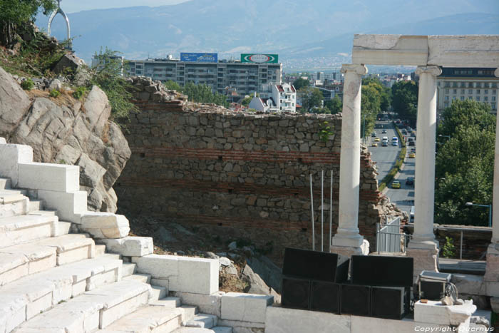 Thatre Romain Plovdiv / Bulgarie 