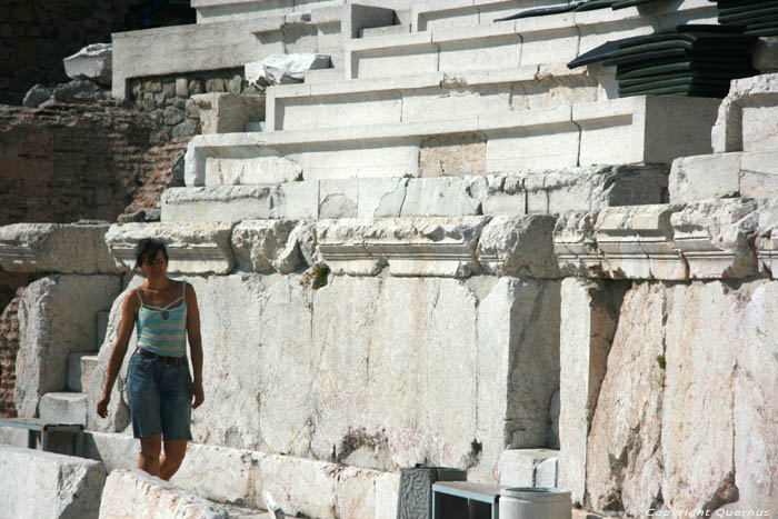 Roman Theatre Plovdiv / Bulgaria 