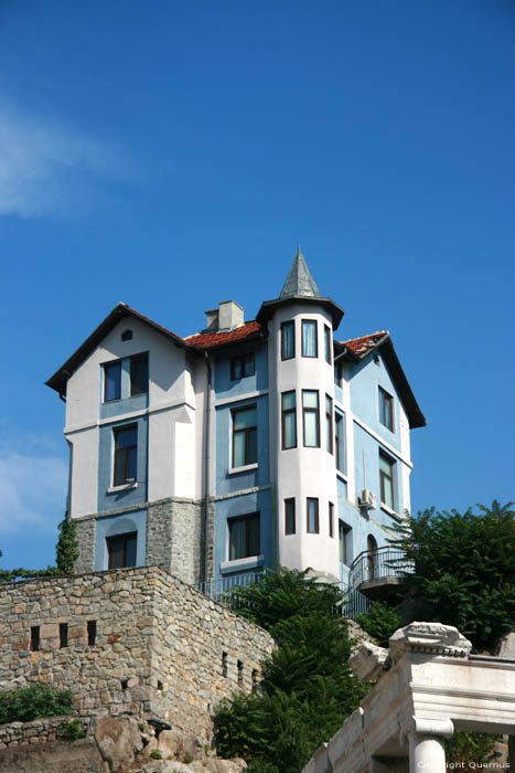 House above Roman Theatre Plovdiv / Bulgaria 