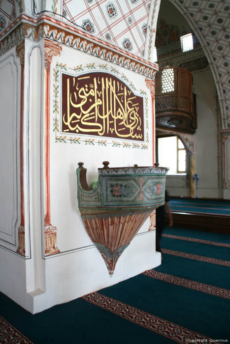 Mosque Dzhumaya Plovdiv / Bulgarie 