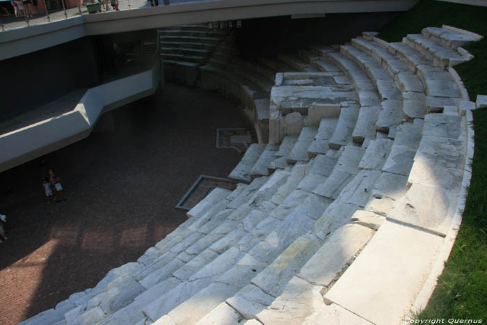 Romeins Stadium Plovdiv / Bulgarije 