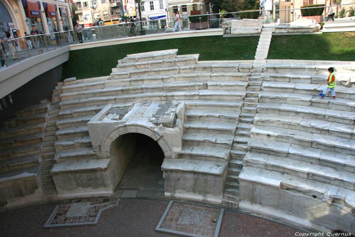 Stade Romain Plovdiv / Bulgarie 