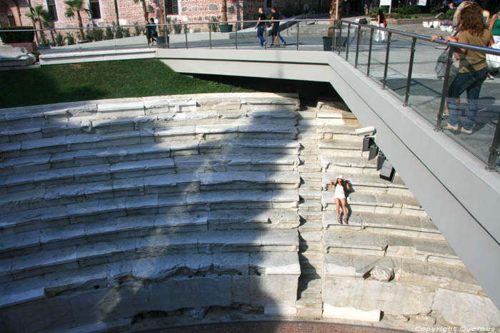 Romeins Stadium Plovdiv / Bulgarije 