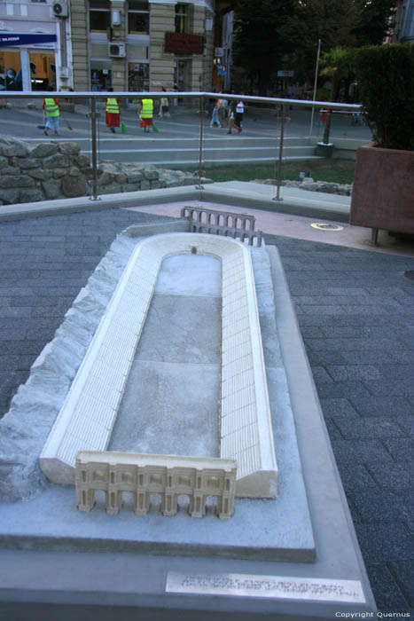 Roman Stadion Plovdiv / Bulgaria 