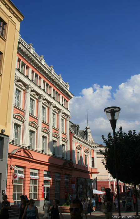 Gebouw Plovdiv / Bulgarije 