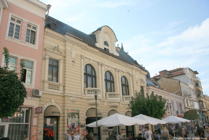 Gebouw Plovdiv / Bulgarije 