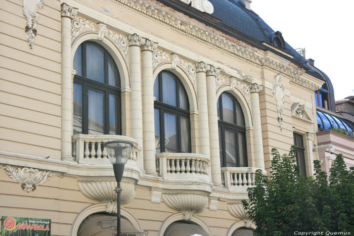 Gebouw Plovdiv / Bulgarije 