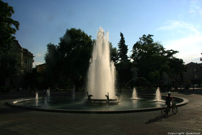 Fontaine Plovdiv / Bulgarie 