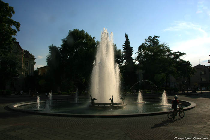 Fontein Plovdiv / Bulgarije 