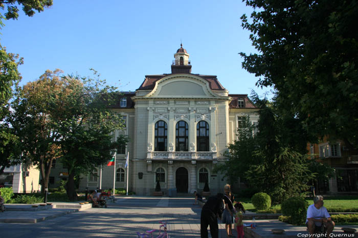 Stadhuis Plovdiv / Bulgarije 