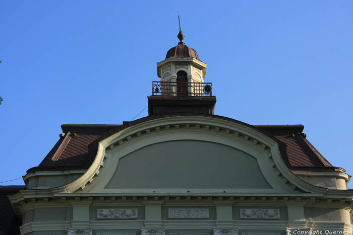 Stadhuis Plovdiv / Bulgarije 