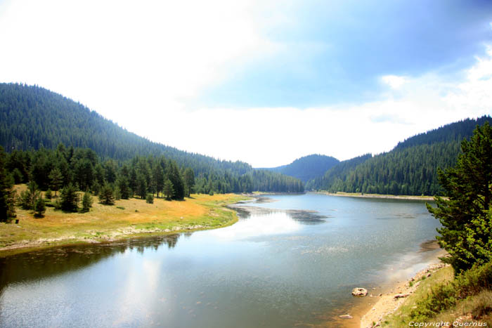 Beglika Dam Lake Batak / Bulgaria 