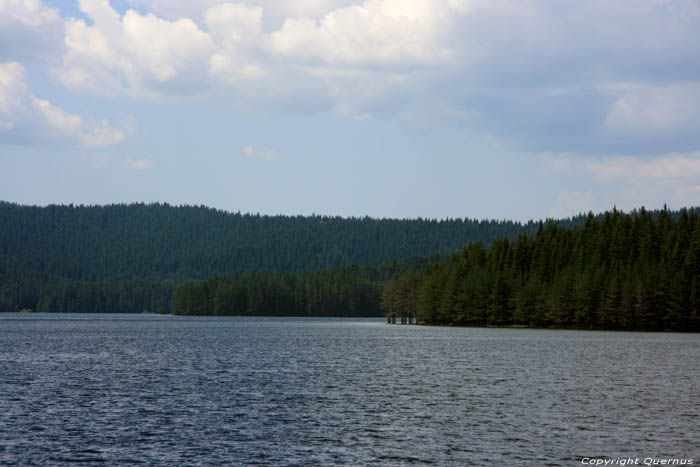 Beglika Dam Lake Batak / Bulgaria 