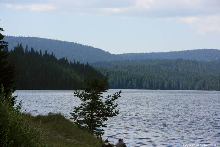 Beglika Dam Lake Batak / Bulgaria 