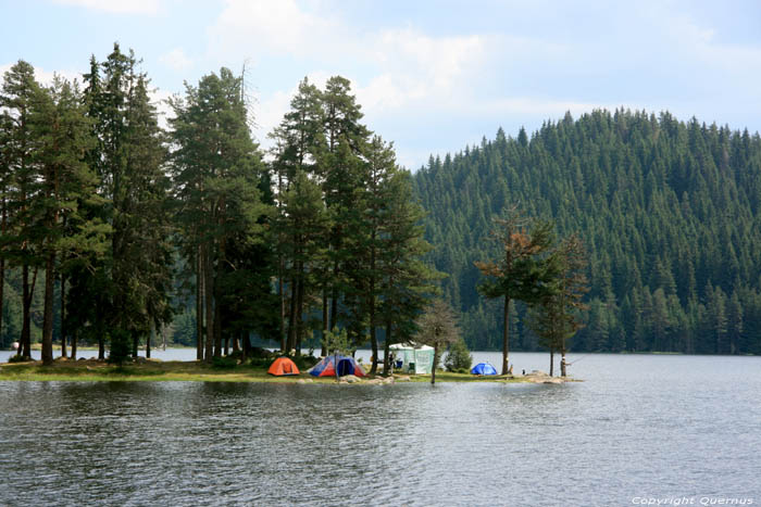 Lac de Shiroka Polyana  Shiroka  BATAK / Bulgarie 