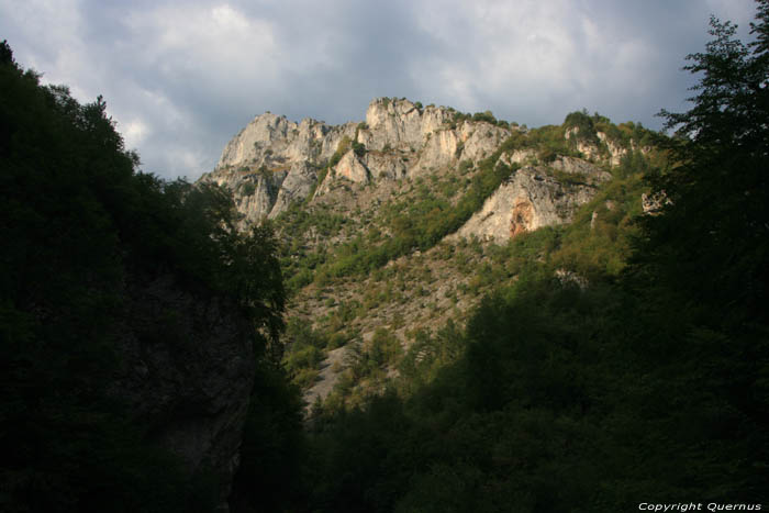 Trigrad kloof Yagodina in BORINO / Bulgarije 