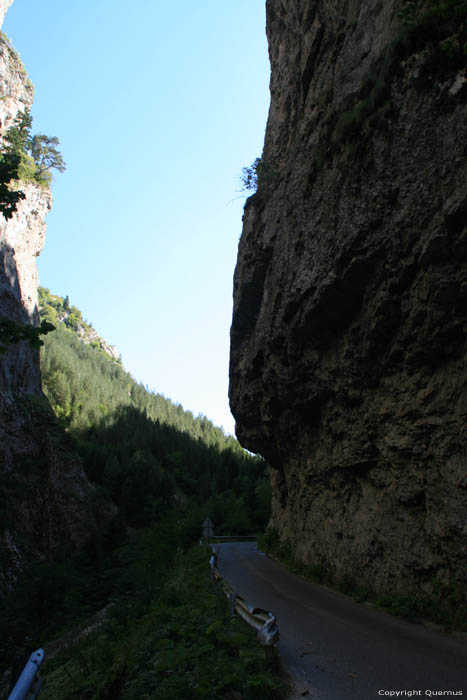 Gorges de Trigrad Yagodina  BORINO / Bulgarie 