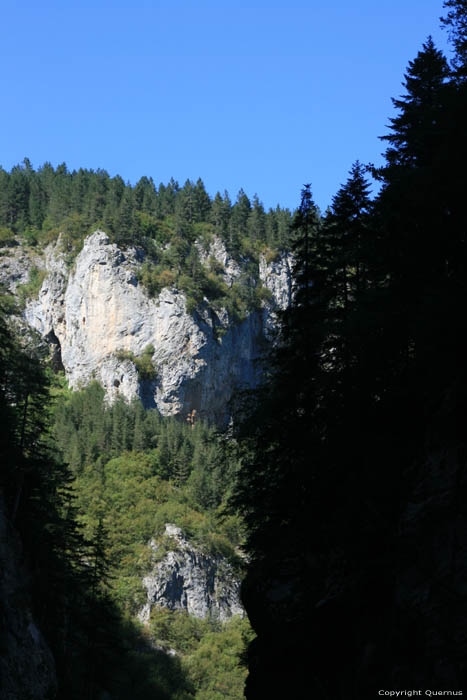 Trigrad kloof Yagodina in BORINO / Bulgarije 