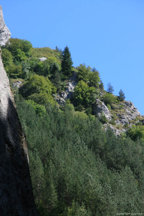 Trigrad kloof Yagodina in BORINO / Bulgarije 