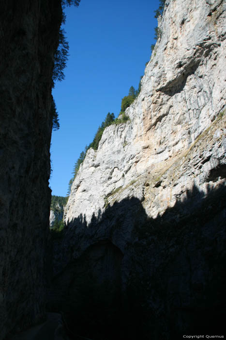 Trigrad kloof Yagodina in BORINO / Bulgarije 