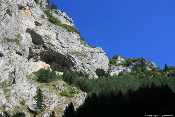 Trigrad kloof Yagodina in BORINO / Bulgarije 