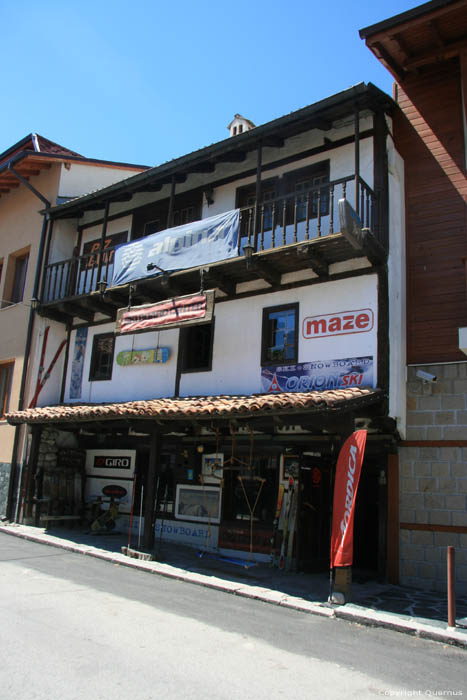 Winkel Bansko / Bulgarije 