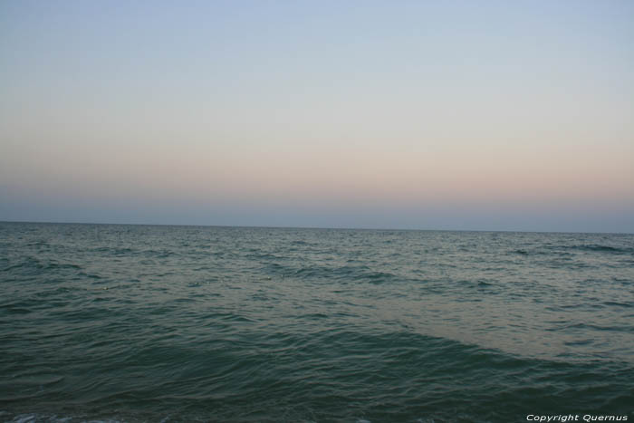 Coast at Sundown Obzor / Bulgaria 