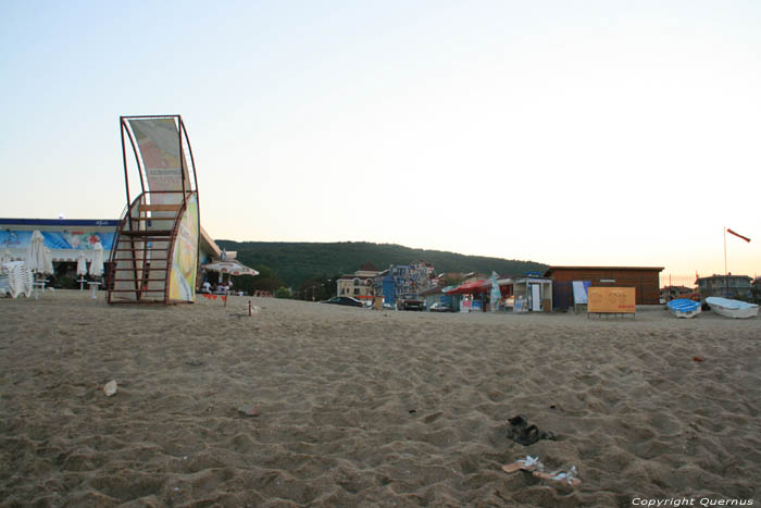 Coast at Sundown Obzor / Bulgaria 