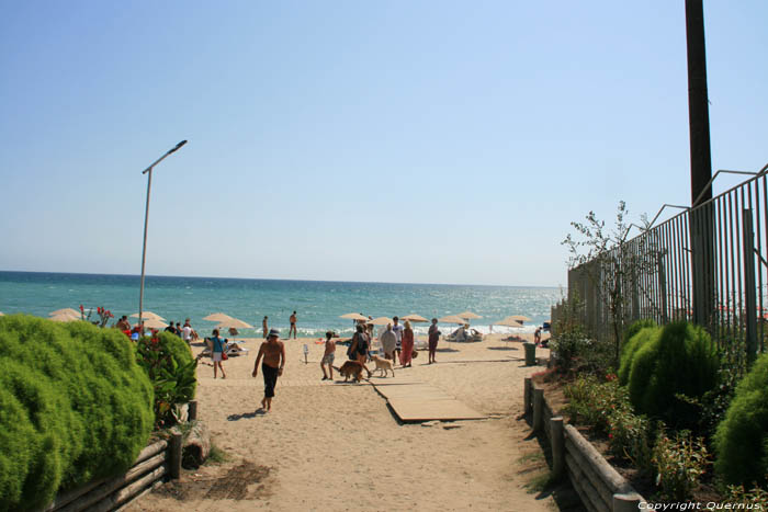 Strand Zwarte Zee Letovishte Irakli / Bulgarije 