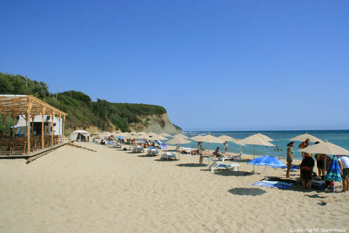 Beach Black Sea Letovishte Irakli / Bulgaria 