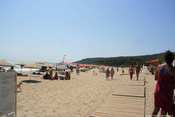Beach Black Sea Letovishte Irakli / Bulgaria 