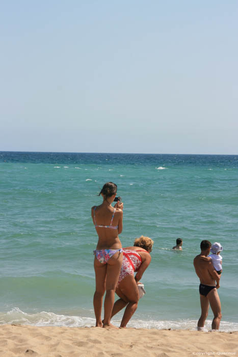 Beach Black Sea Letovishte Irakli / Bulgaria Of course the necessary natural beauty was also present.... :-)