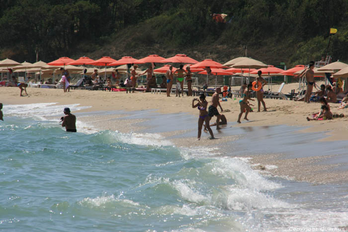 Beach Black Sea Letovishte Irakli / Bulgaria 