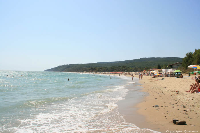 Beach Black Sea Letovishte Irakli / Bulgaria 