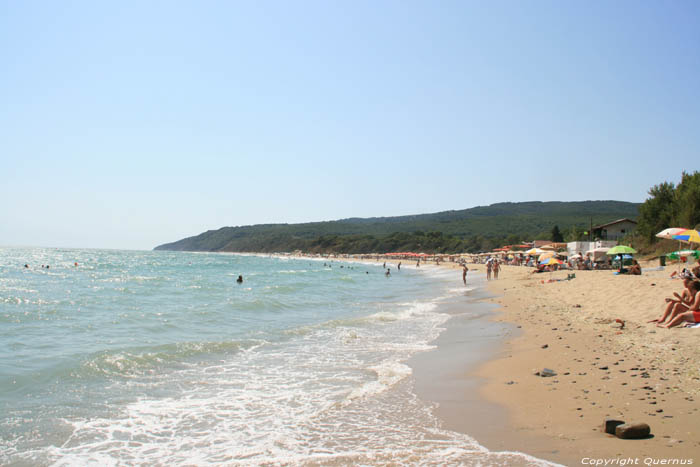 Strand Zwarte Zee Letovishte Irakli / Bulgarije 