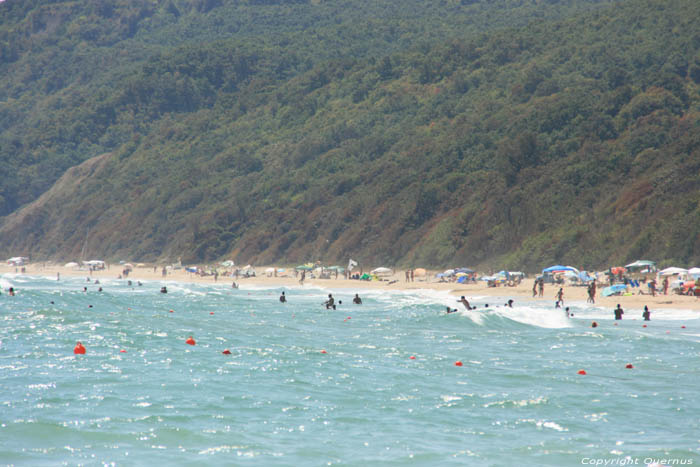 Beach Black Sea Letovishte Irakli / Bulgaria 