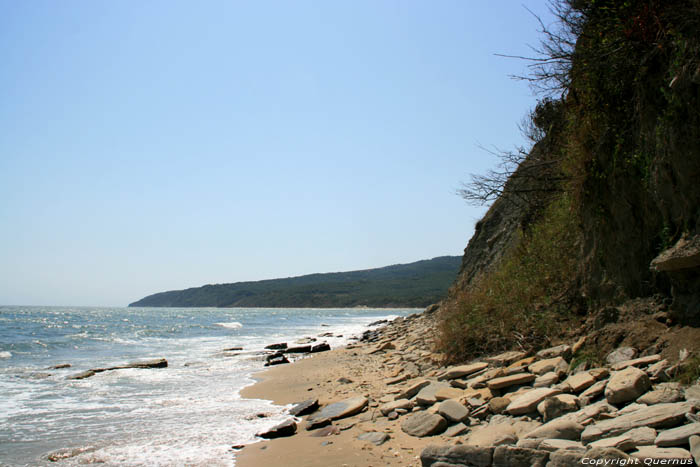 Cliff Letovishte Irakli / Bulgaria 