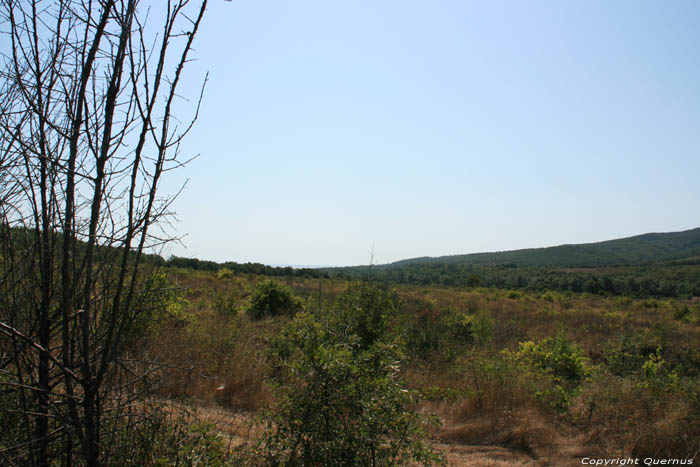 Far view to Black Sea Letovishte Irakli / Bulgaria 