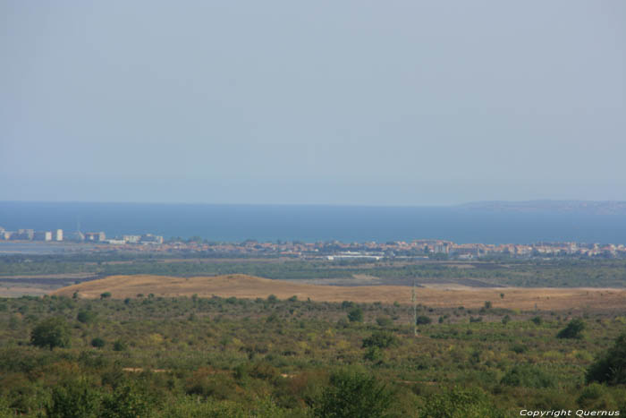 Far view to Black Sea Banya / Bulgaria 