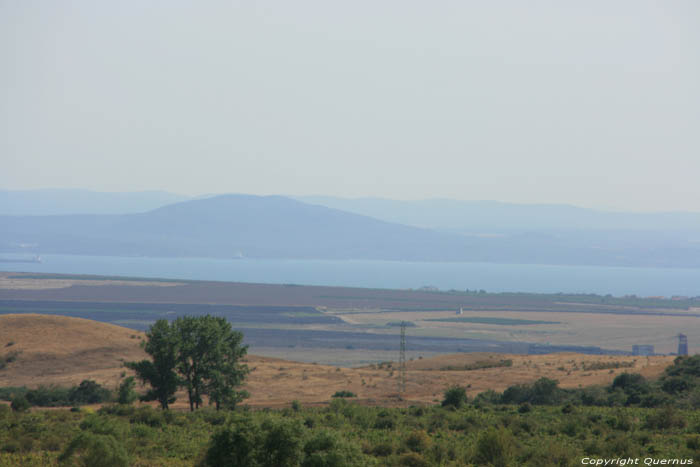 Far view to Black Sea Banya / Bulgaria 