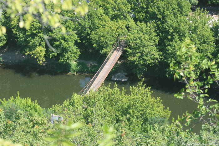 Hangbrug Veliko Turnovo / Bulgarije 