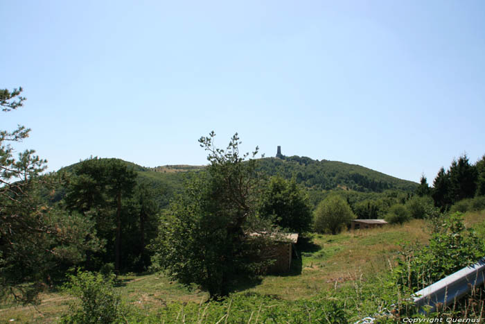 Vue depuis Camping Kabapahn Gabrovo / Bulgarie 