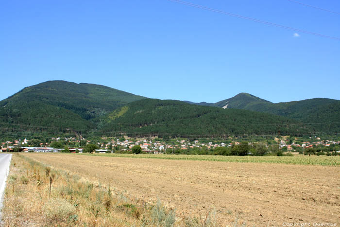 View on Middle Balkan Kazanlak / Bulgaria 