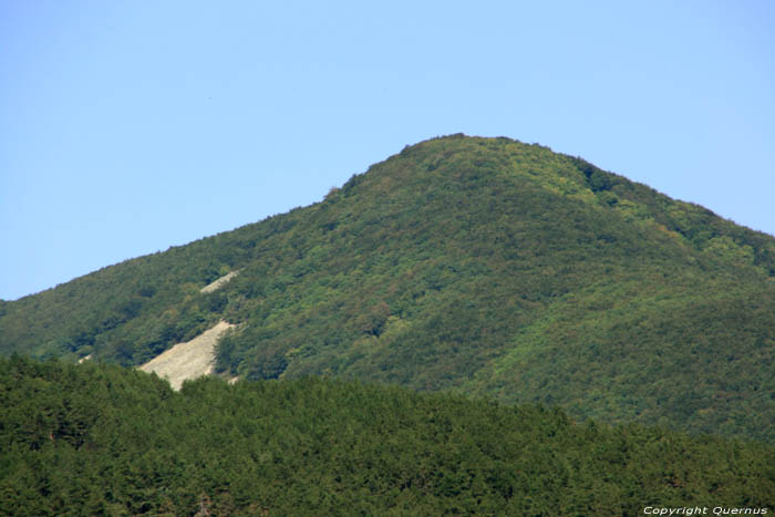 Vue sur Balkan Central Kazanlak / Bulgarie 