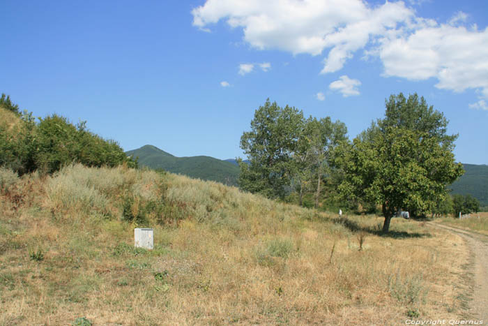 Uitzicht op Midden Balkan Kazanlak / Bulgarije 