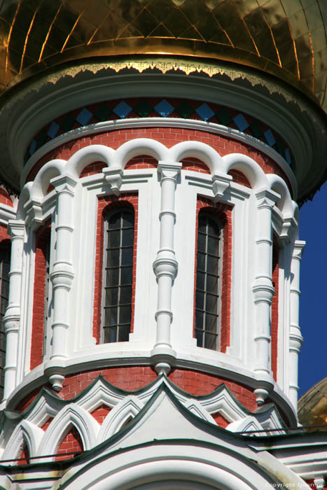 Eglise Mmoriale de la Naissance de Jsus Shipka / Bulgarie 