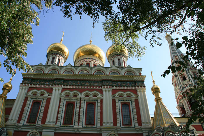 Birth of Jezus Christ Memorial Church Shipka / Bulgaria 