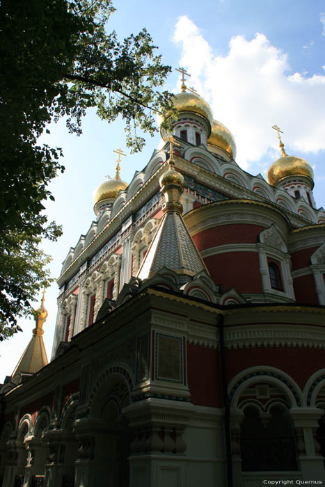 Birth of Jezus Christ Memorial Church Shipka / Bulgaria 